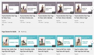 Yoga Ed. You Tube Channel